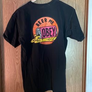 Obey black t-shirt.